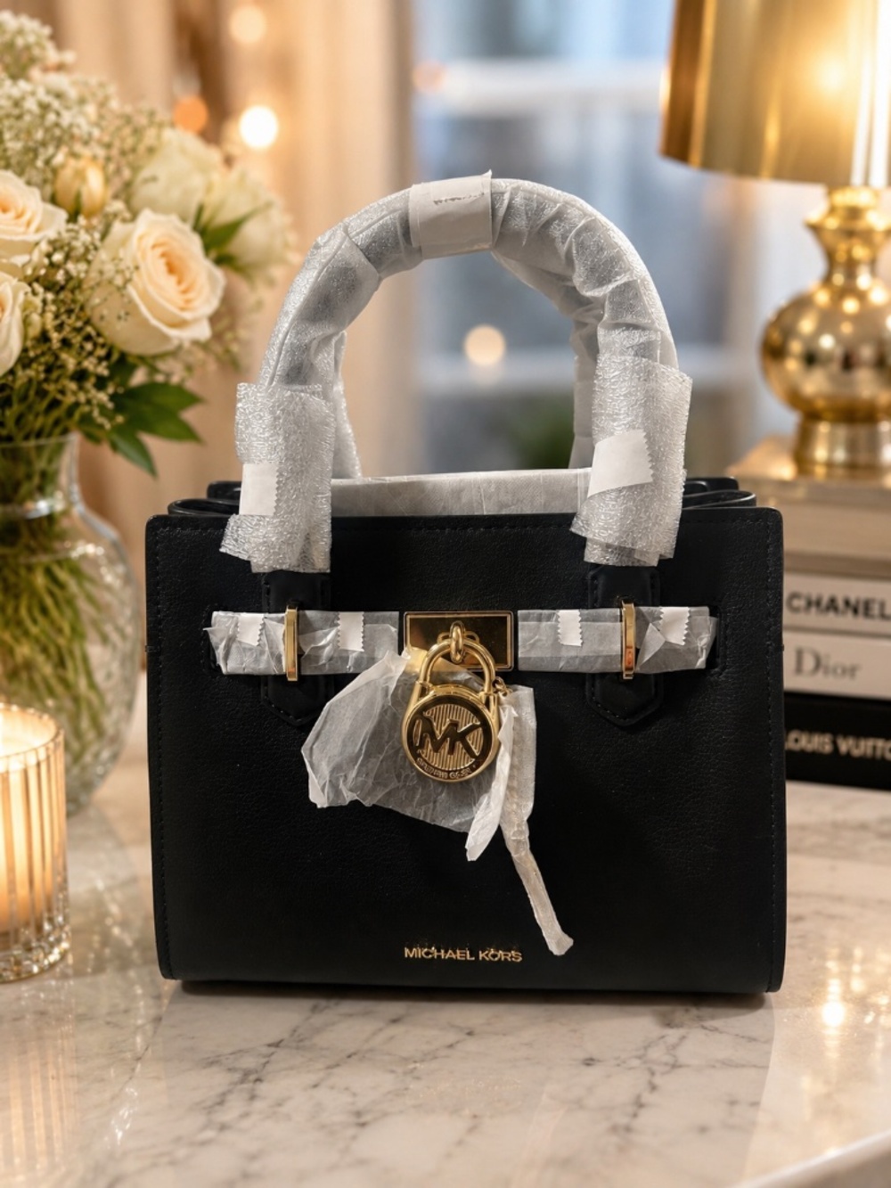 Michael kors Hamilton Satchel